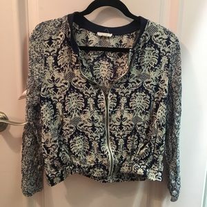 Patterned Jacket